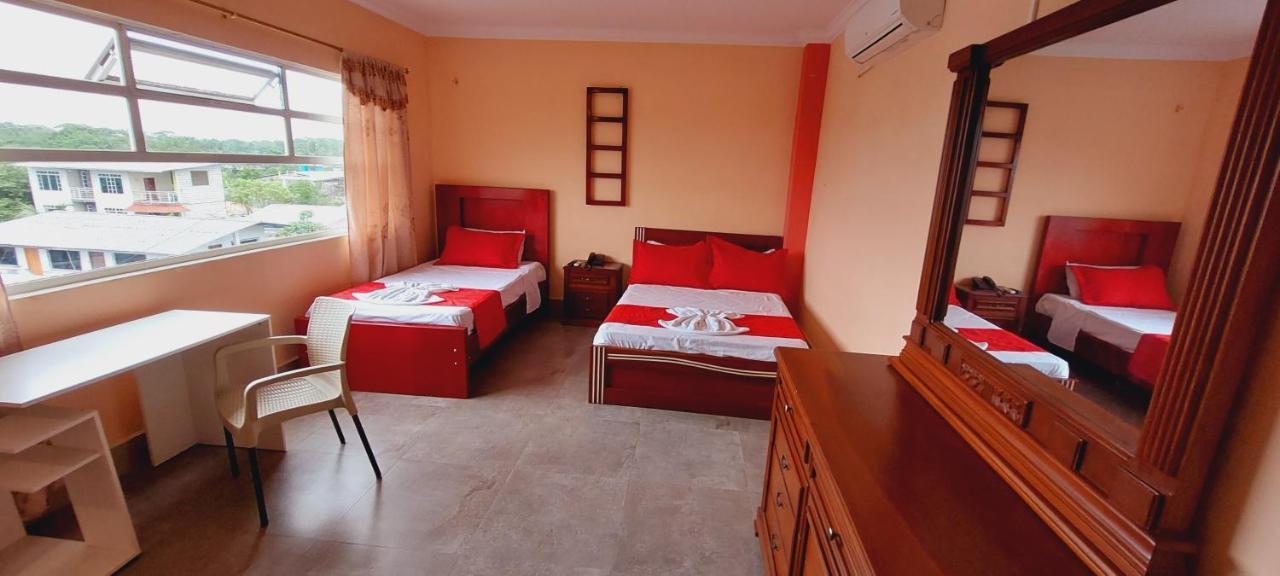 Hotel Platinum Class Nueva Loja Εξωτερικό φωτογραφία