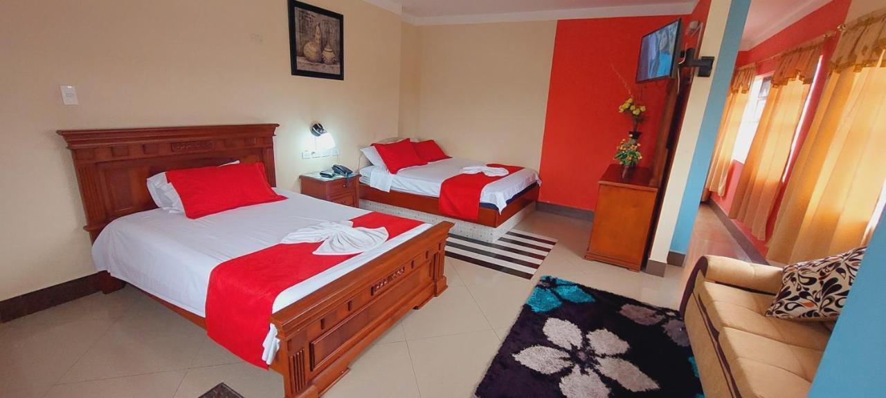 Hotel Platinum Class Nueva Loja Εξωτερικό φωτογραφία