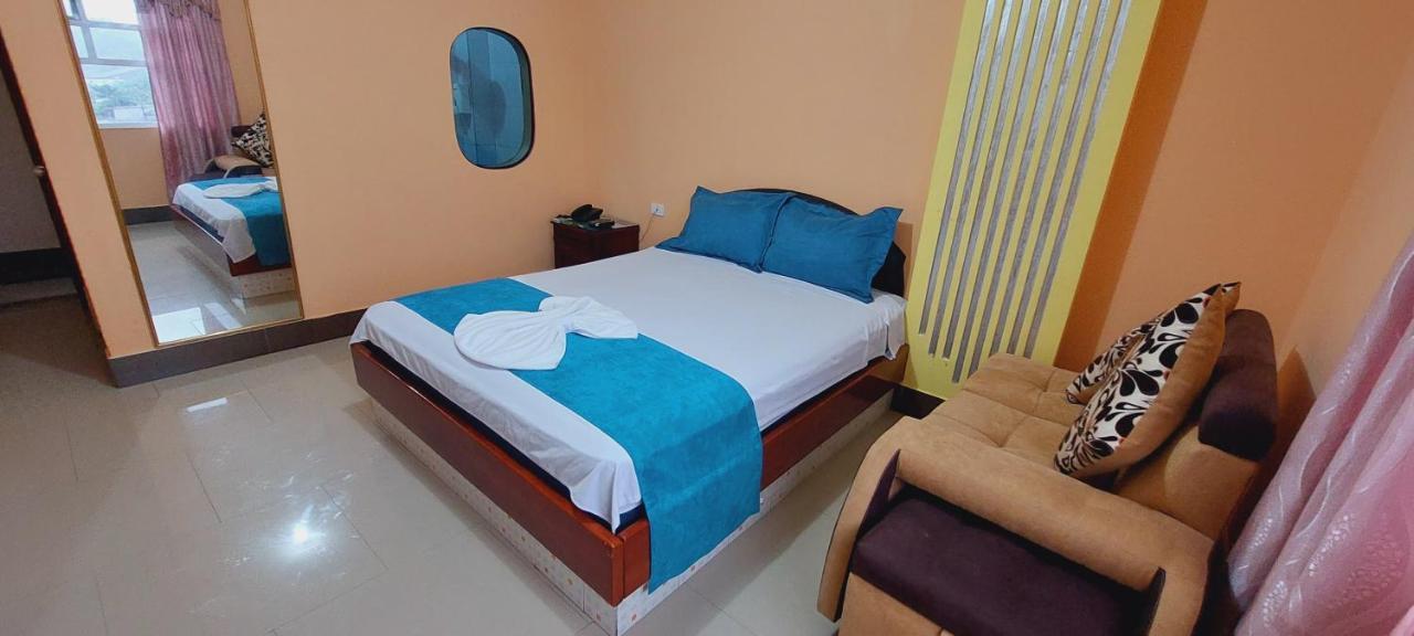 Hotel Platinum Class Nueva Loja Εξωτερικό φωτογραφία