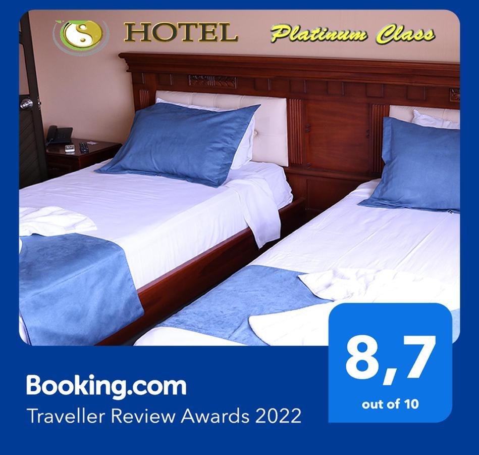 Hotel Platinum Class Nueva Loja Εξωτερικό φωτογραφία
