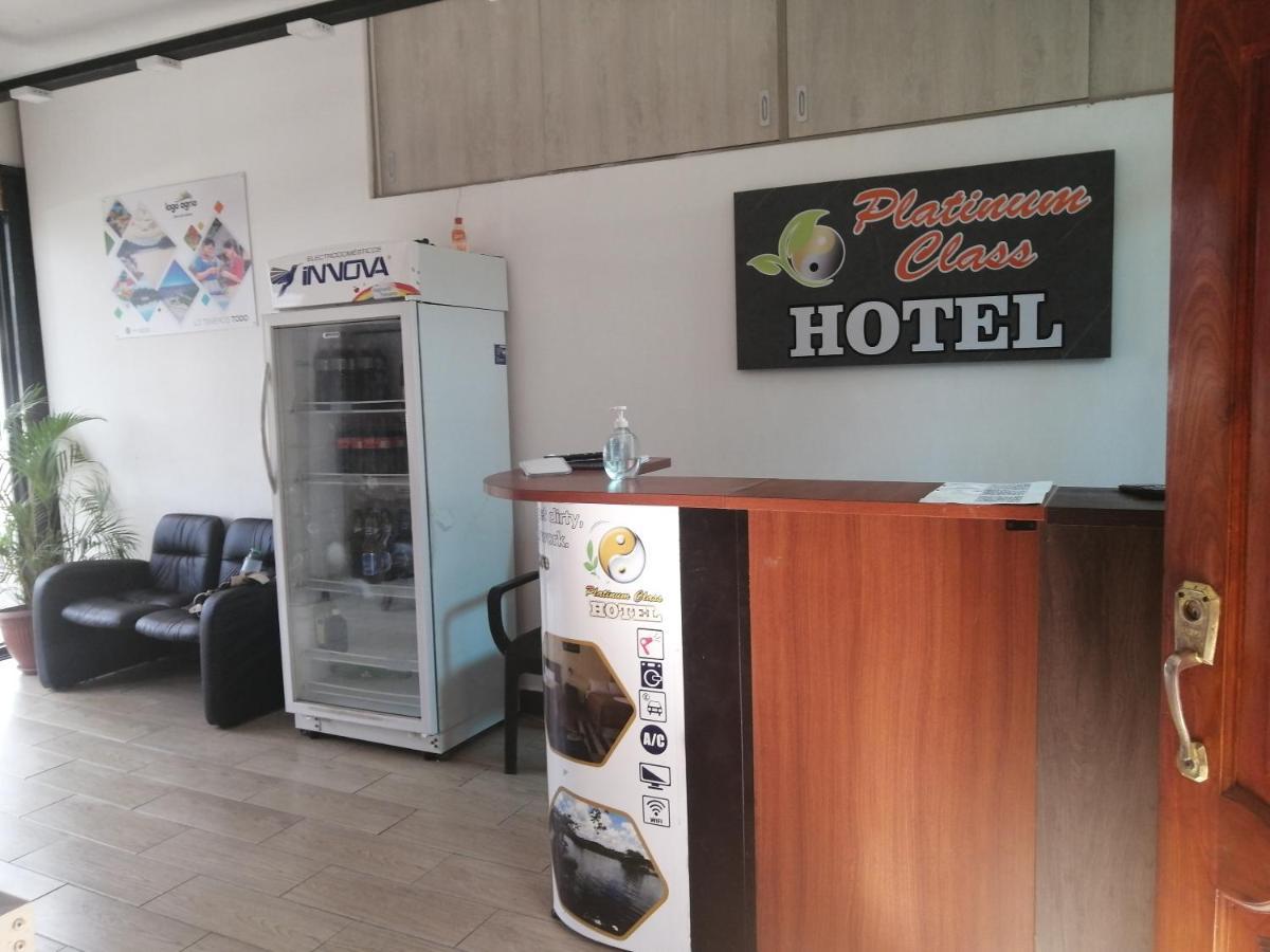 Hotel Platinum Class Nueva Loja Εξωτερικό φωτογραφία