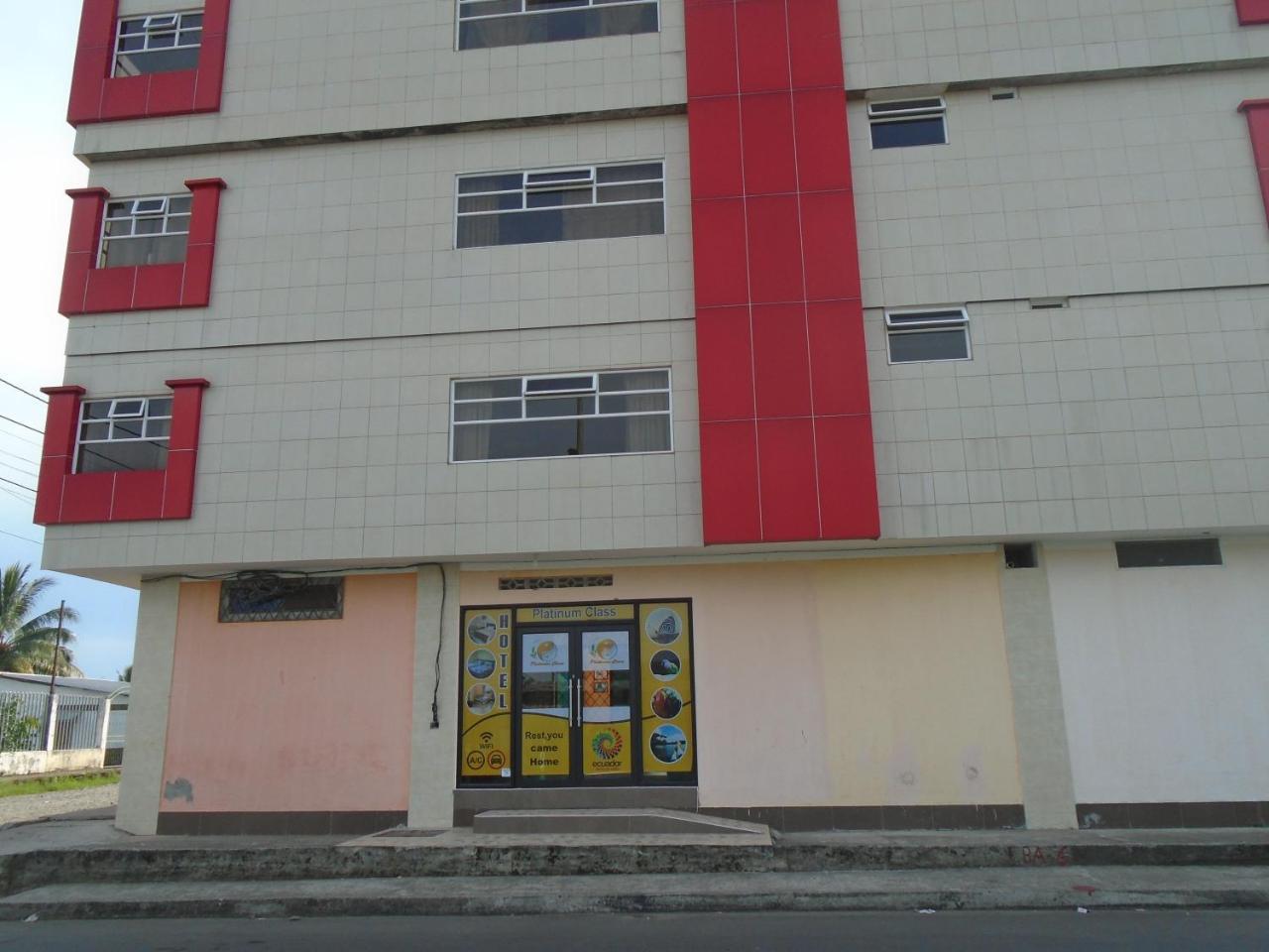 Hotel Platinum Class Nueva Loja Εξωτερικό φωτογραφία